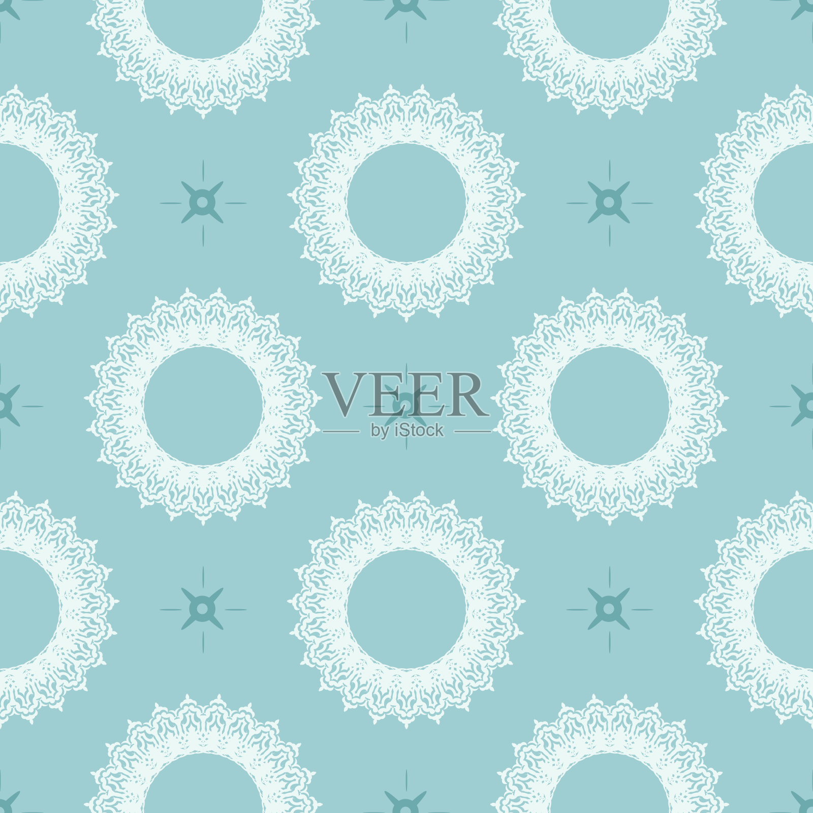 无缝的向量的背景。巴罗克风格图案的墙纸。图形装饰墙纸，织物，包装，包装。东方花卉装饰。矢量插图。插画图片素材