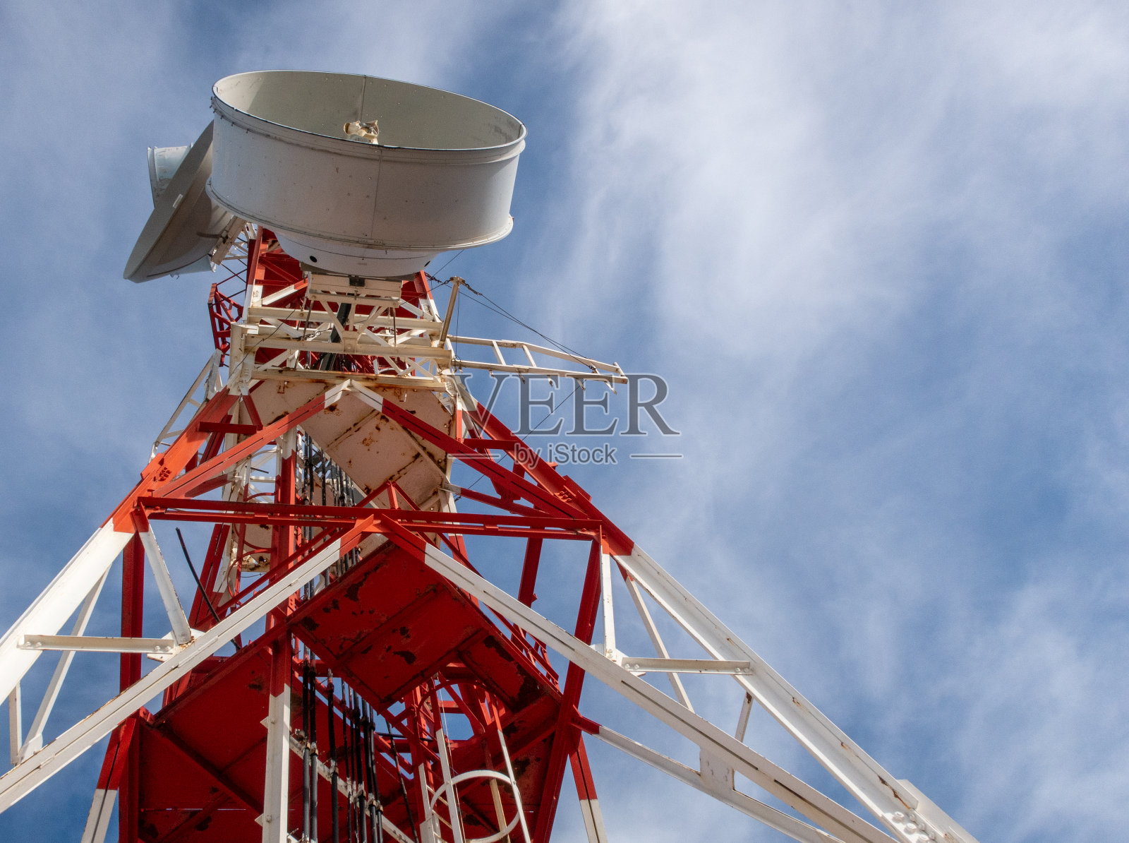 电视塔天线照片摄影图片