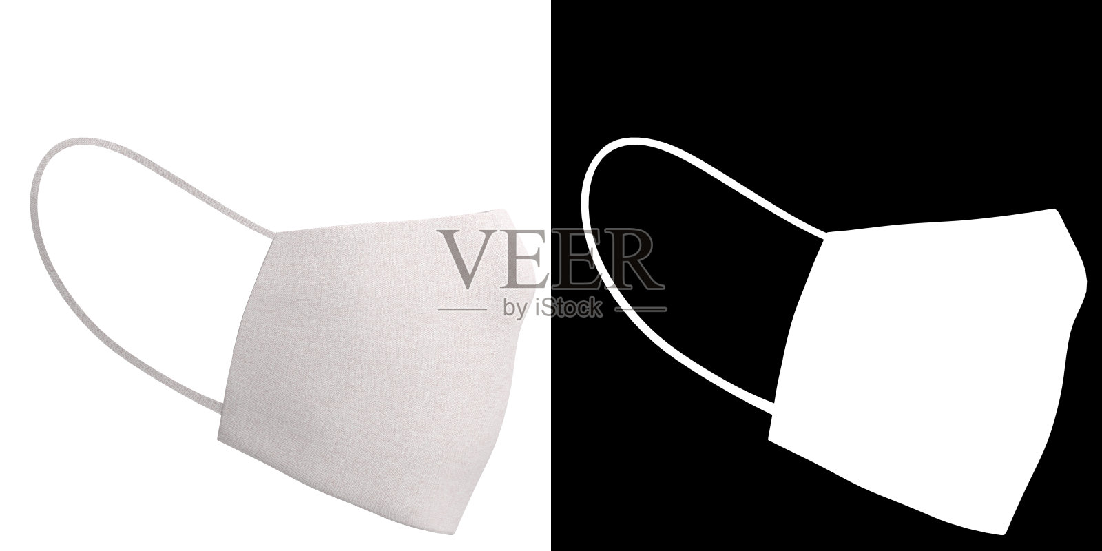 防尘口罩照片摄影图片