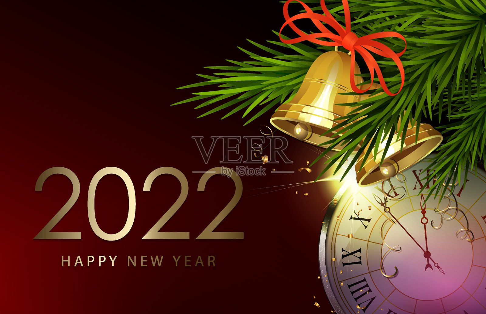 圣诞装饰插画图片素材