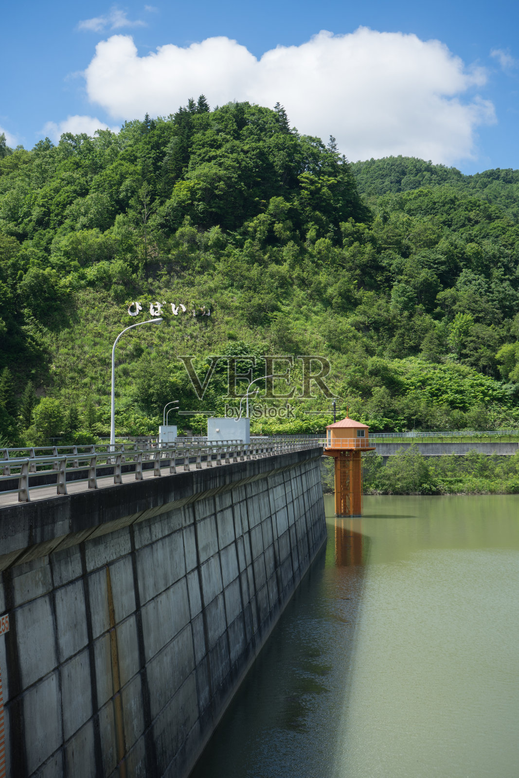 大坝景观照片摄影图片
