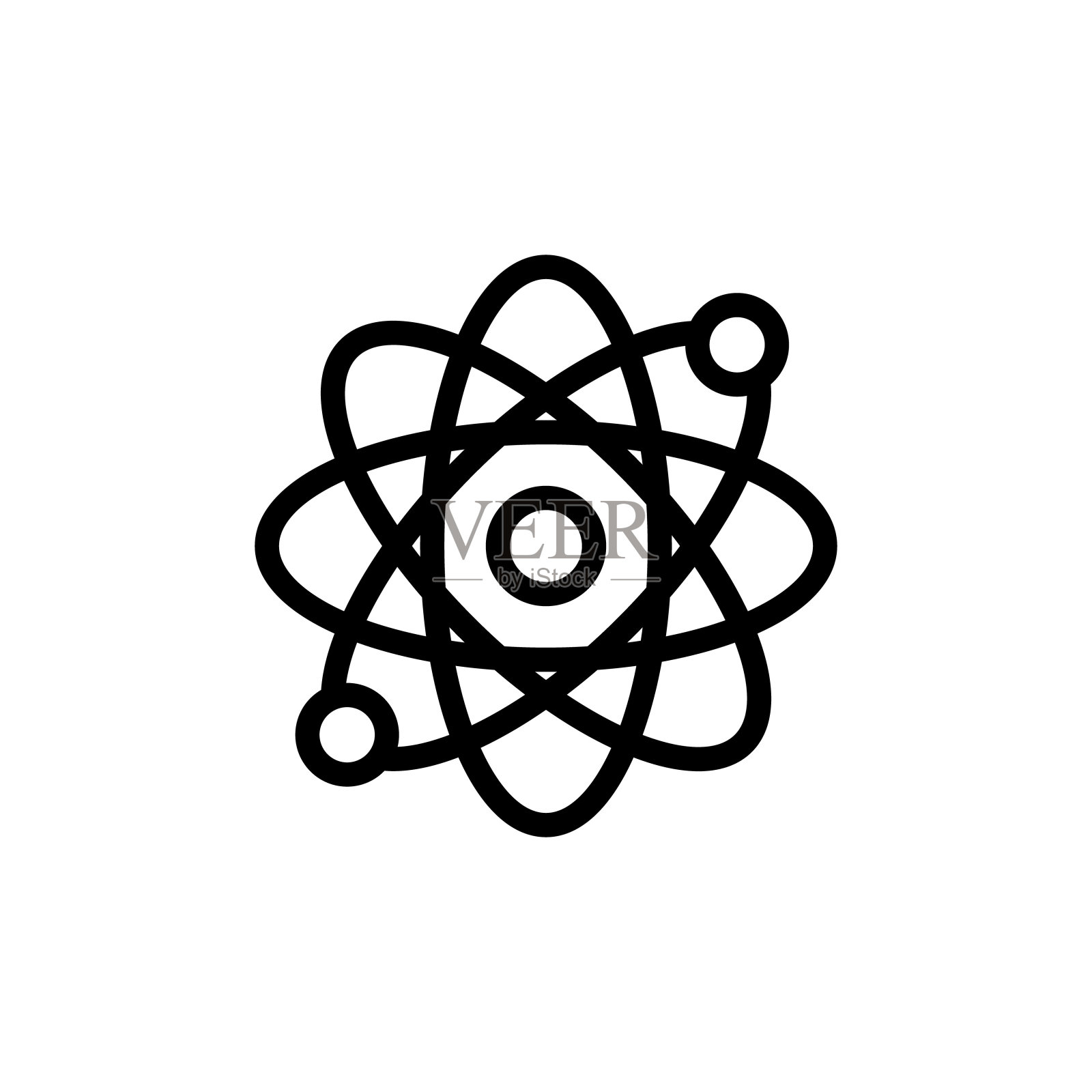 物理插画图片素材