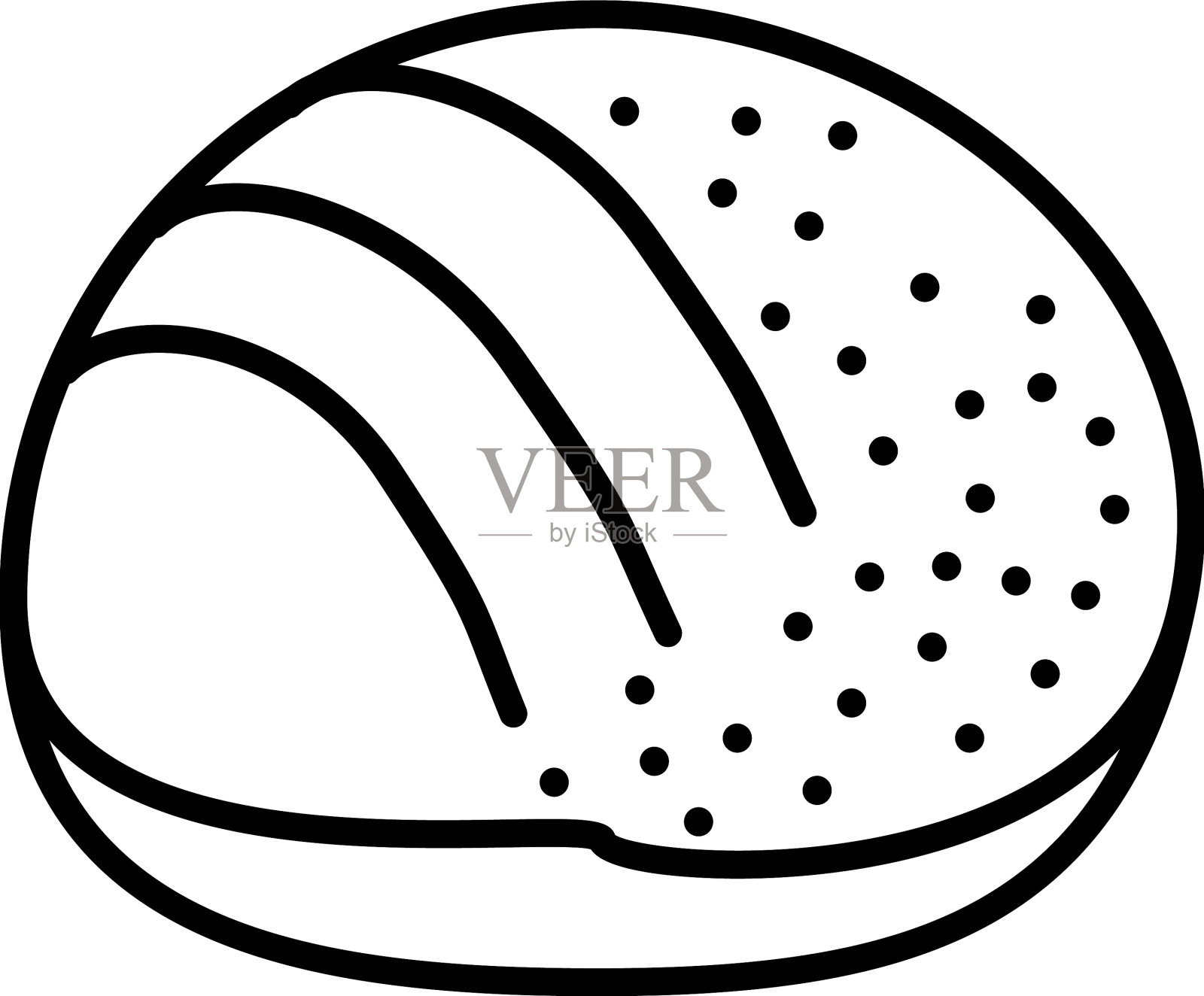 面包图标面包图标设计插画图片素材