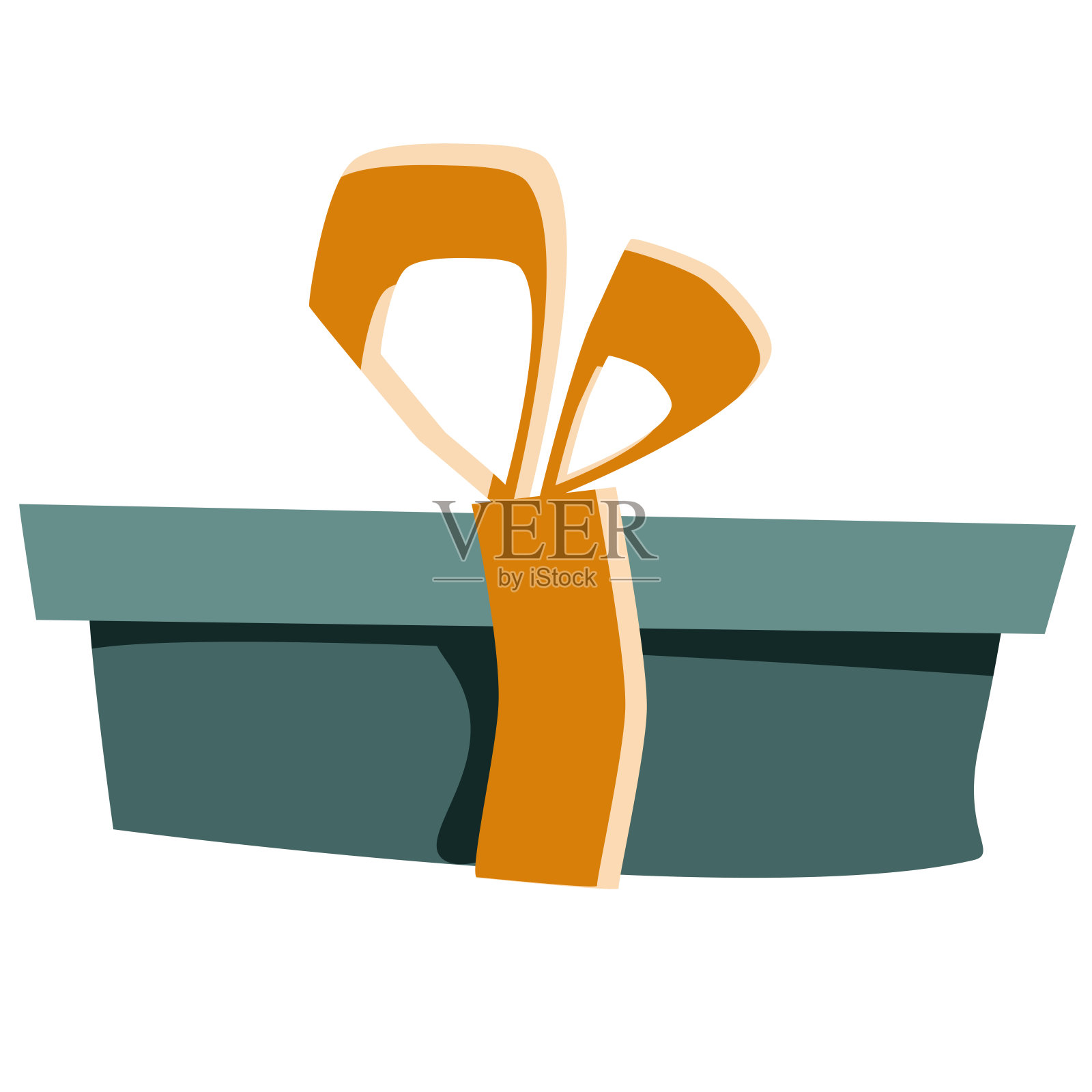 新年礼物的图片插画图片素材