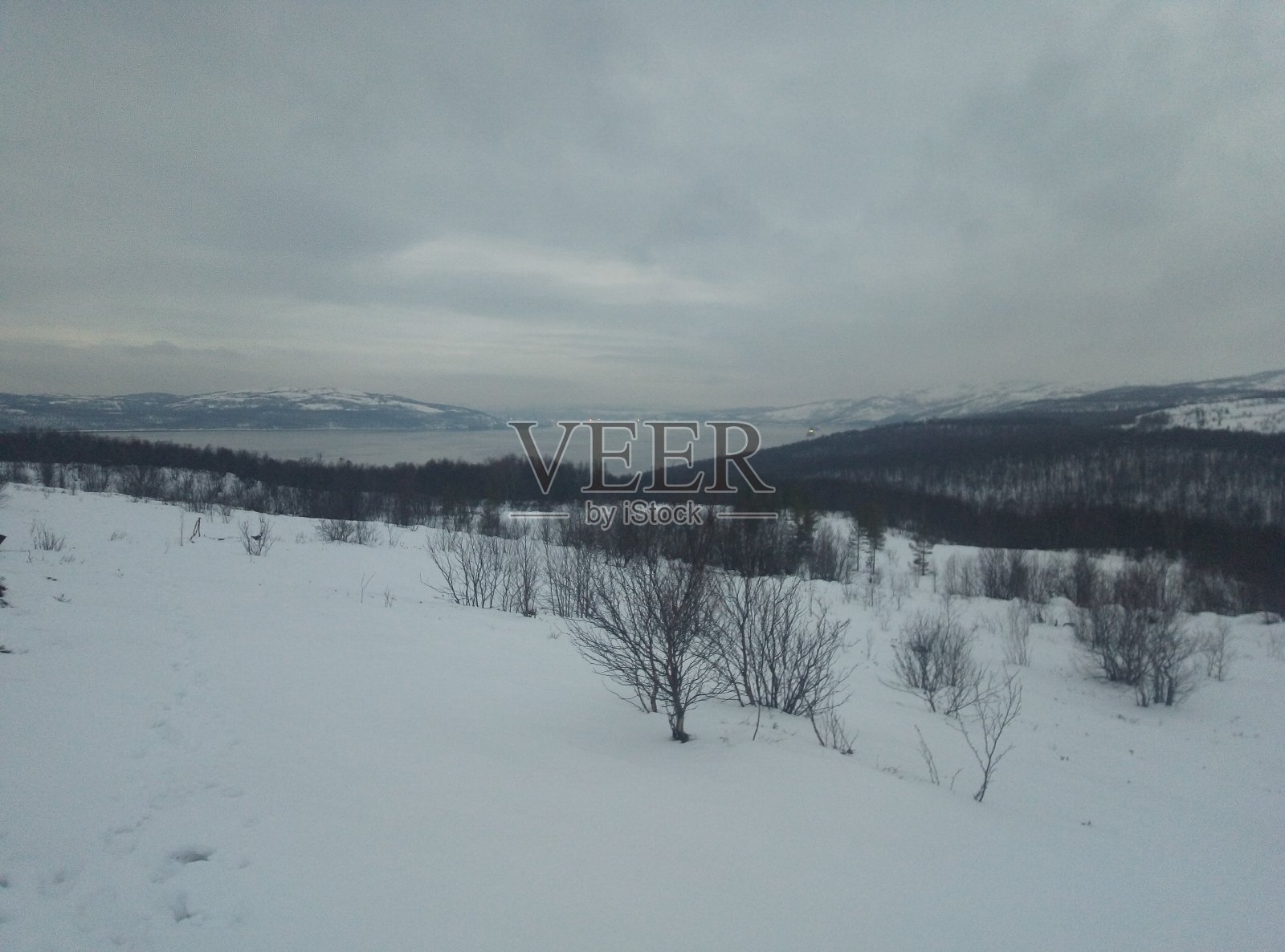 北极的冬天照片摄影图片