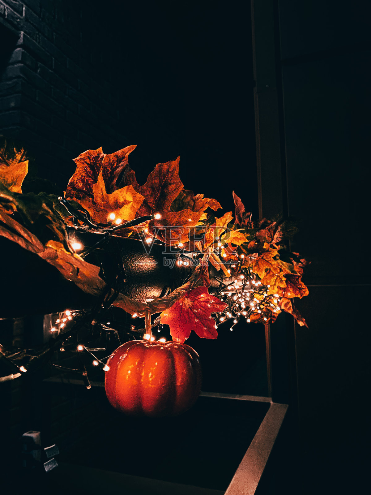 万圣节的细节照片摄影图片