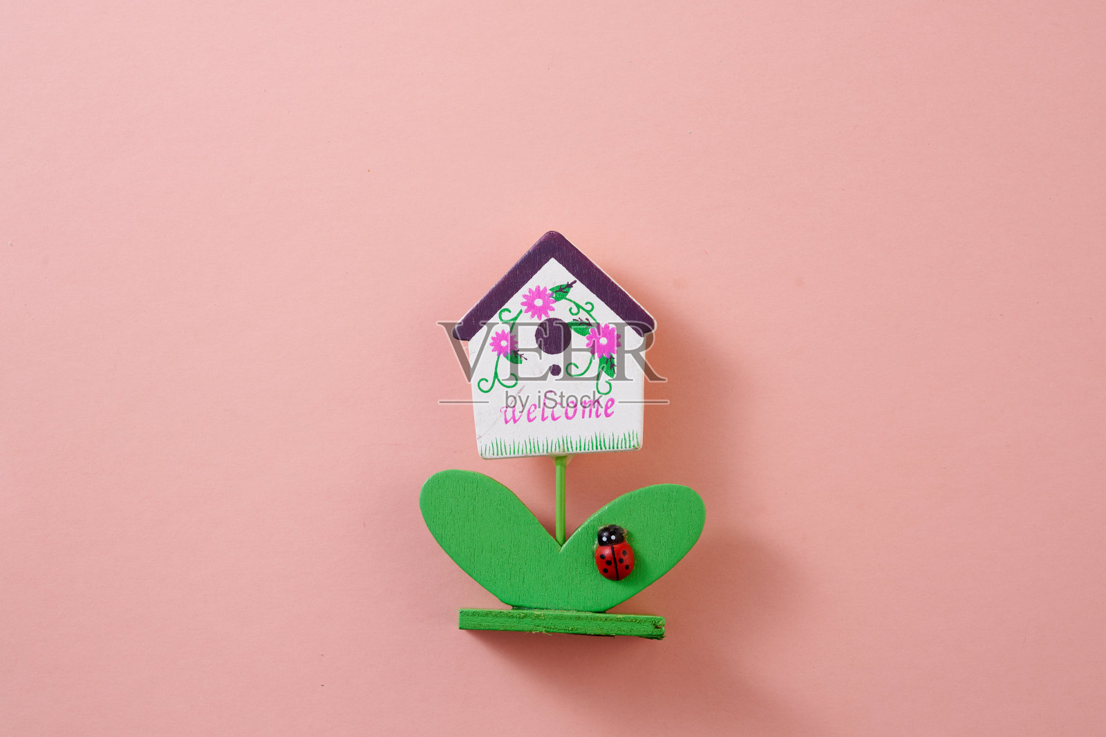 房子模型玩具照片摄影图片