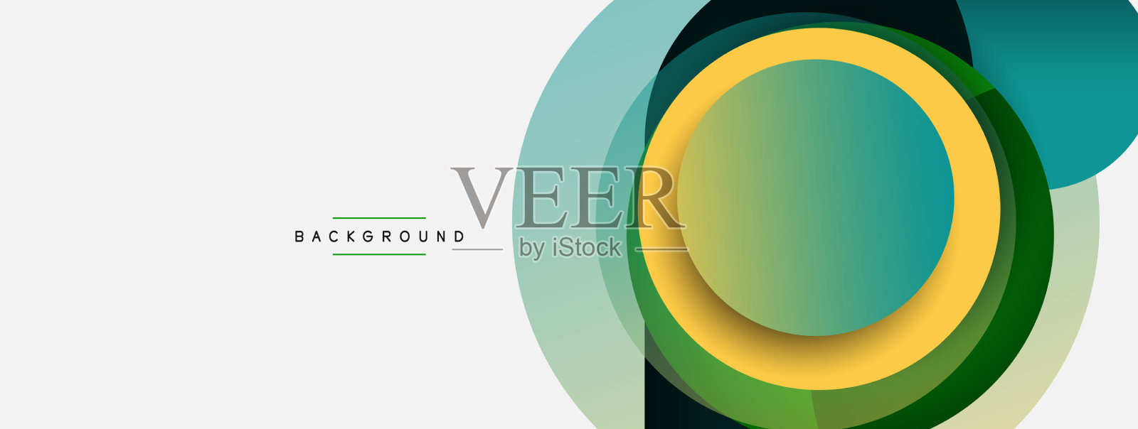 创意几何墙纸最小抽象插画图片素材