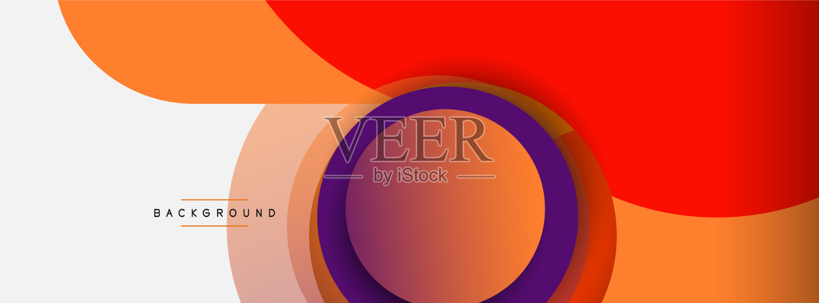 圆形和圆形形状抽象的背景插画图片素材