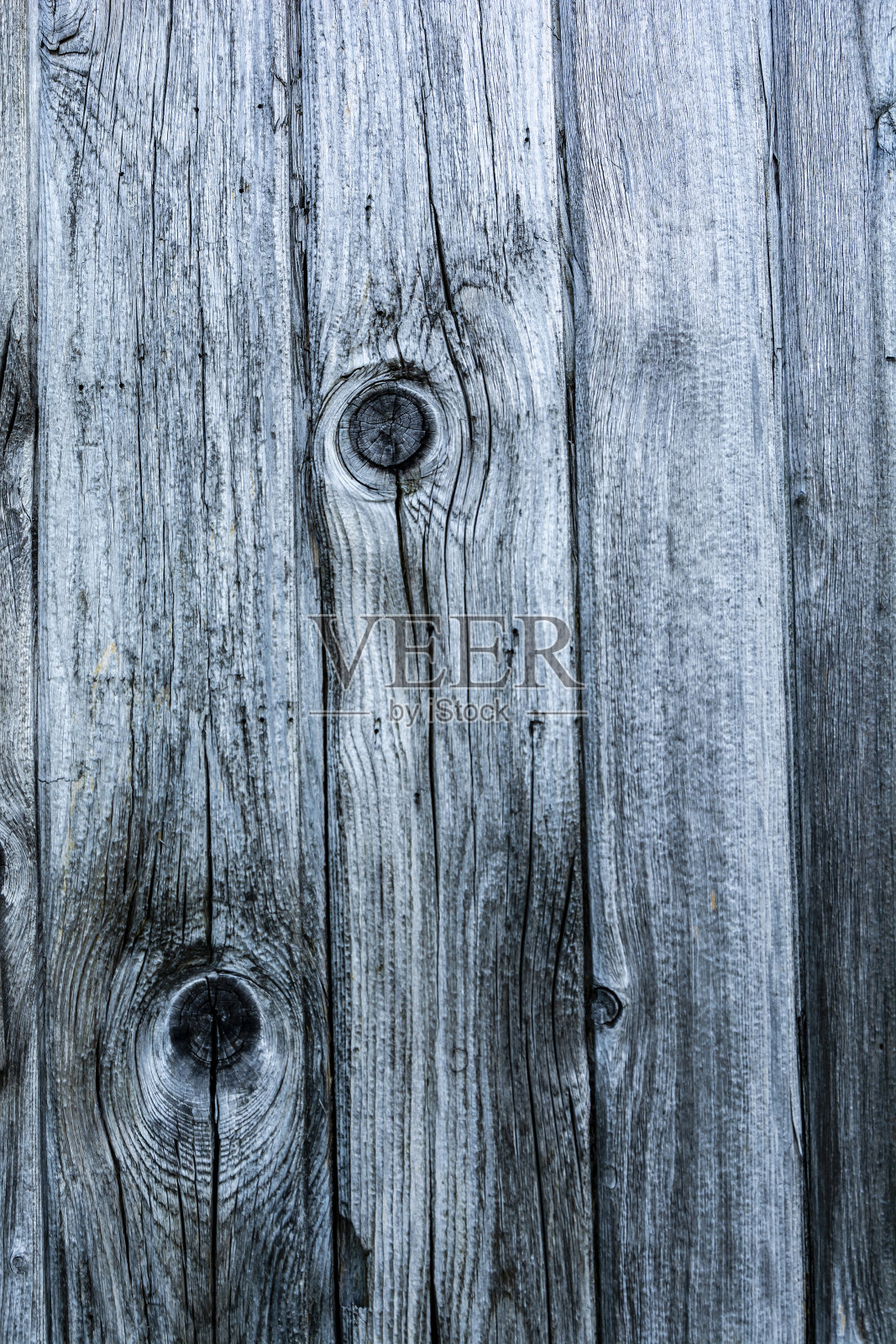 墙上旧木板上的结。背景。照片摄影图片