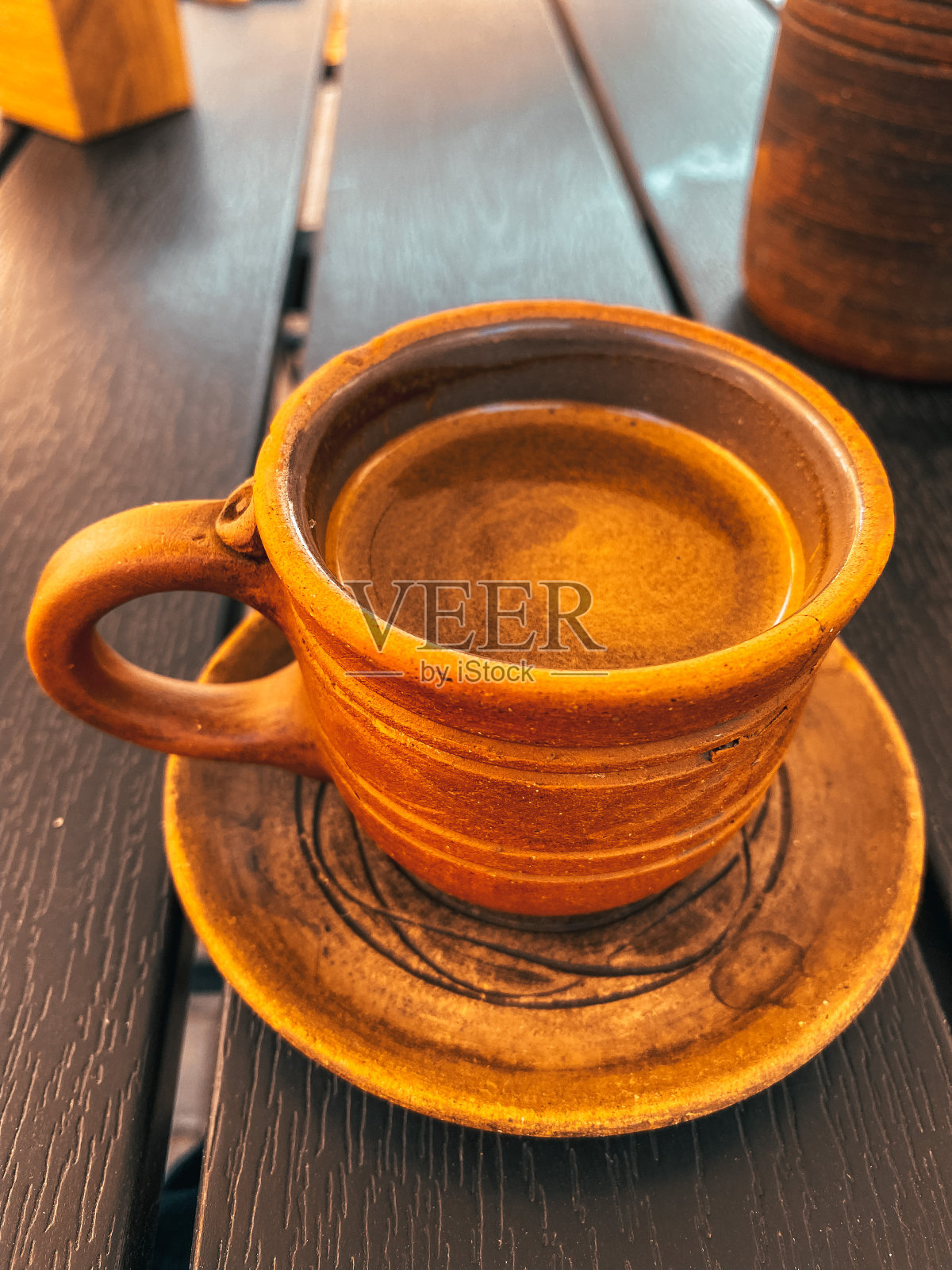 早上好从咖啡开始照片摄影图片