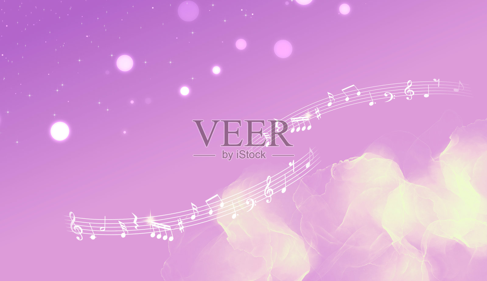 金色的抽象图案背景是粉红色插画图片素材