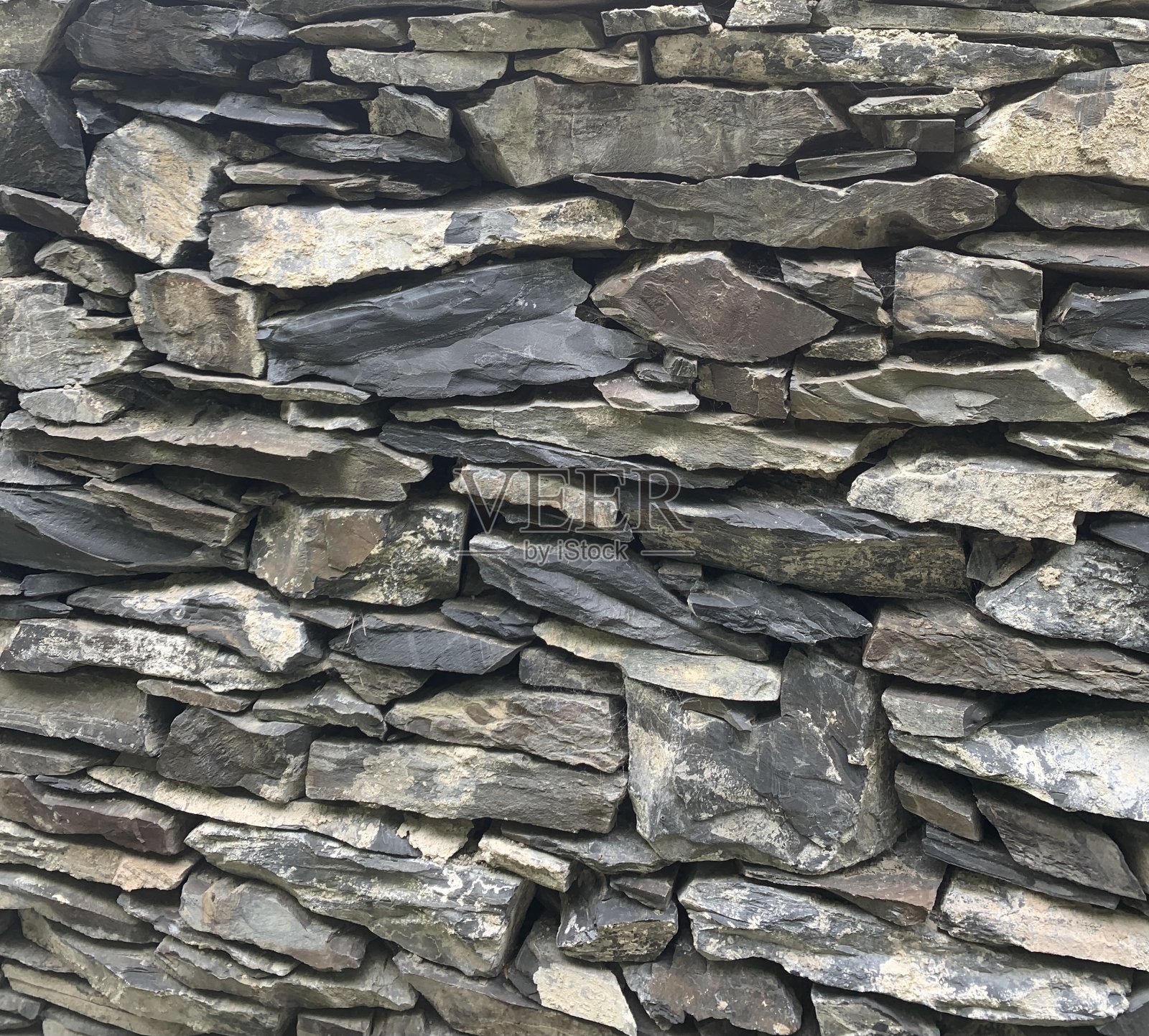 干石墙照片摄影图片