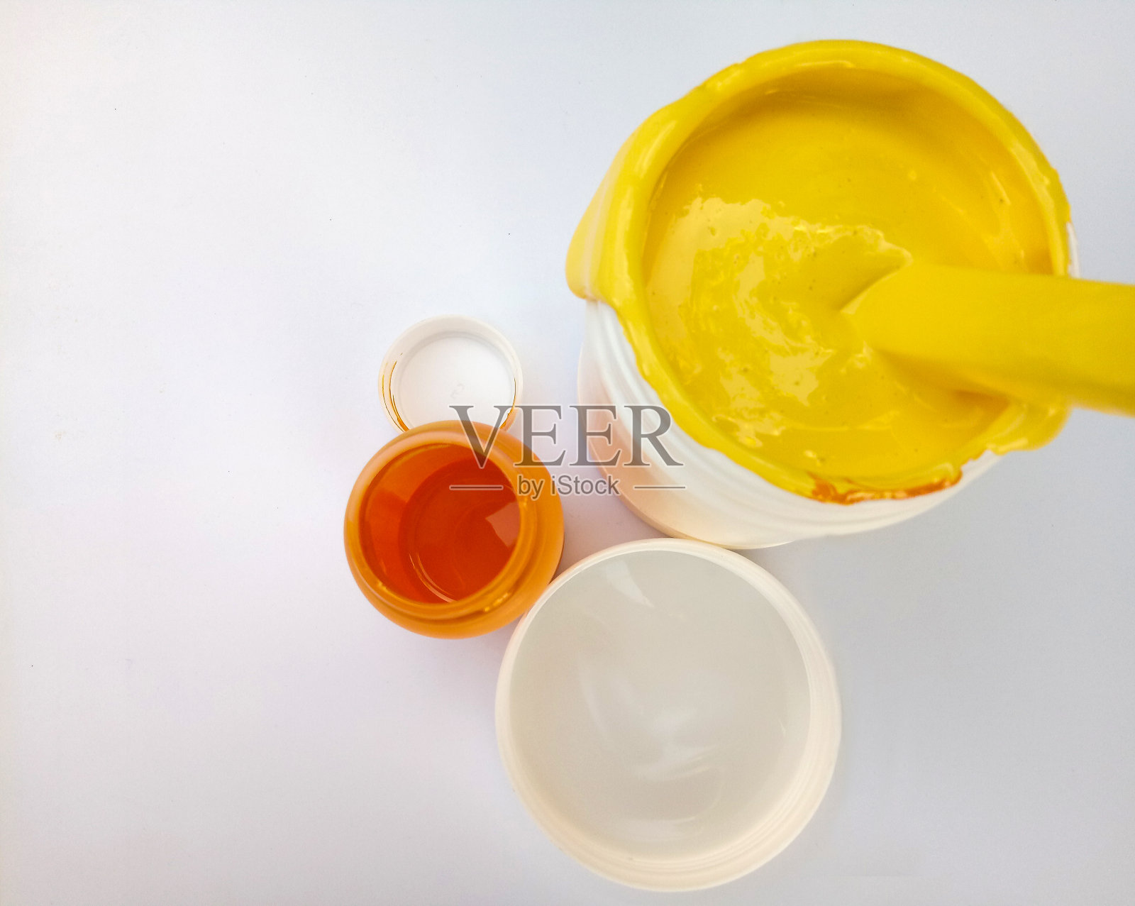 黄网油墨照片摄影图片