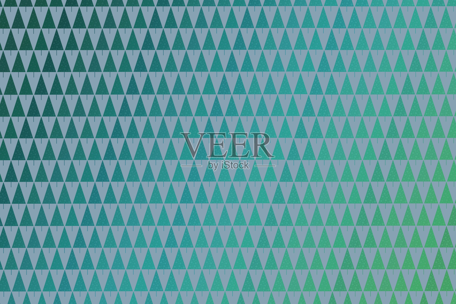 几何重复节日树形状瓦图案图形插画图片素材