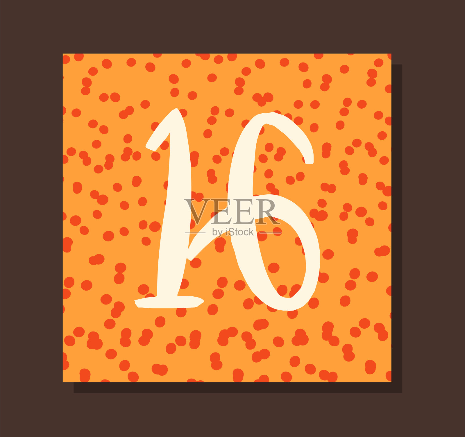 降临历封面插画图片素材