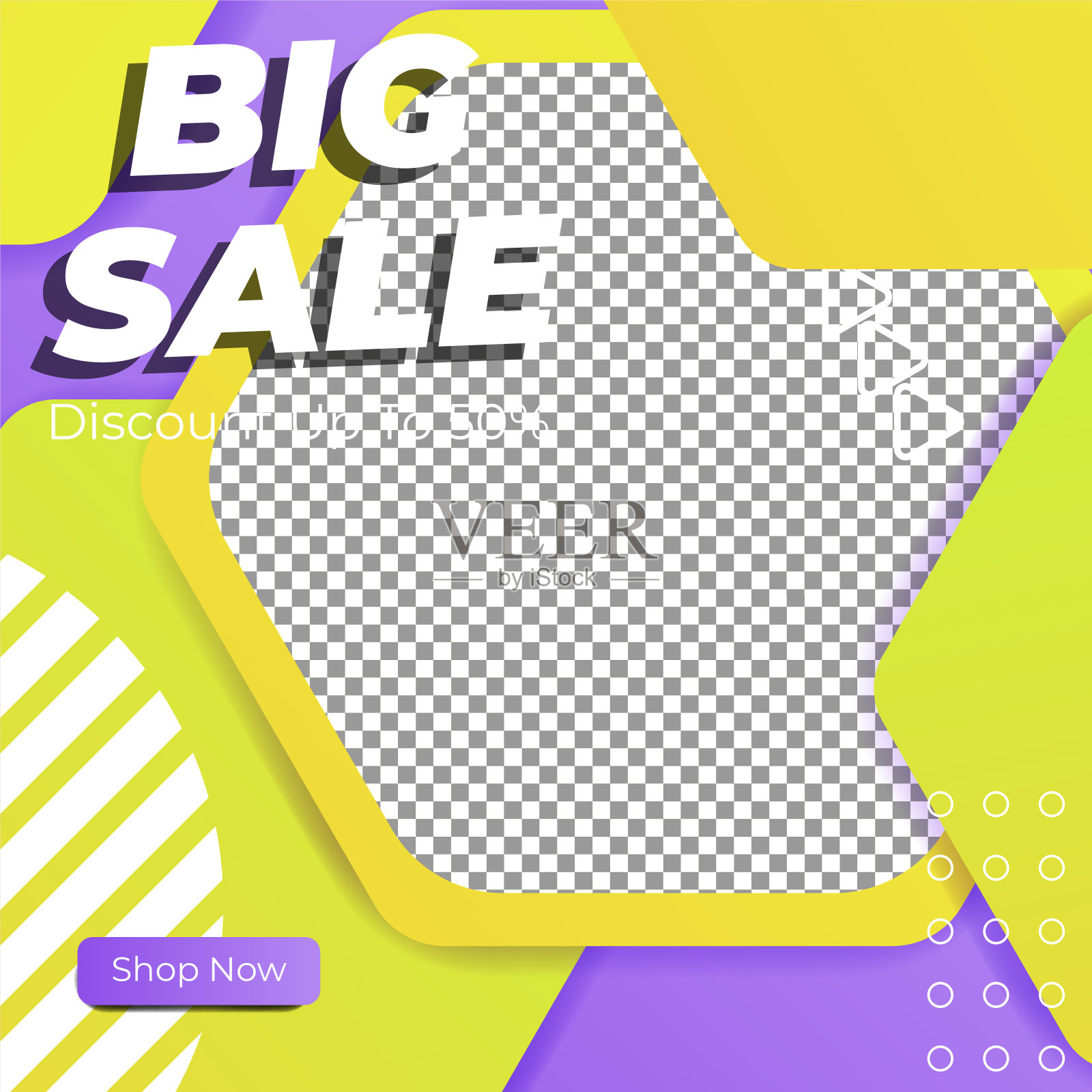 销售特别优惠折扣社交媒体帖子模板。动态的现代销售横幅为社会媒体故事销售，网页，手机。销售横幅模板设计特别优惠集。插画图片素材