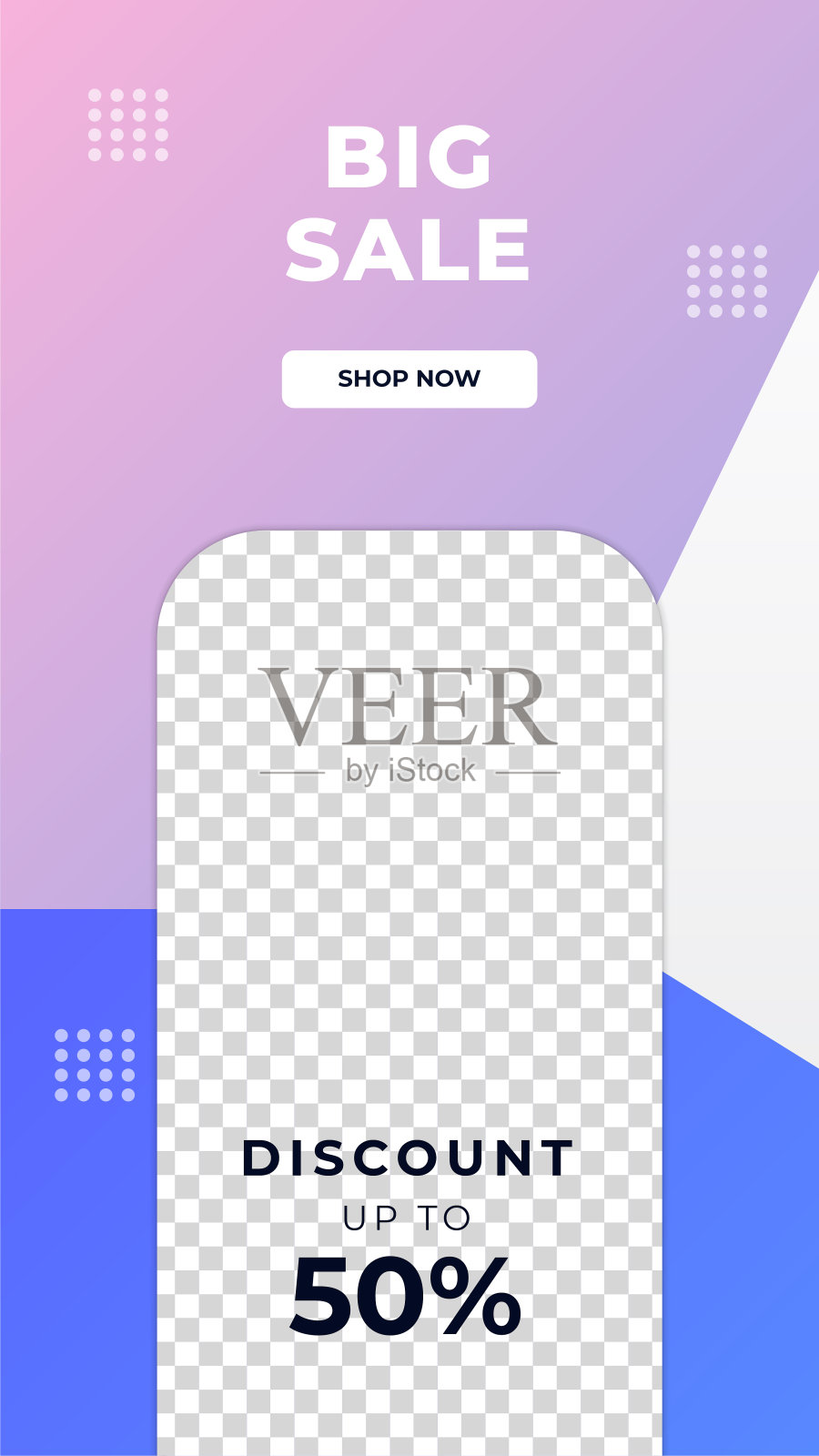 促销折扣促销横幅设计社交媒体模板。设置动态的现代流体销售横幅为社会媒体张贴故事，网页，手机。销售横幅模板设计特别优惠集。插画图片素材