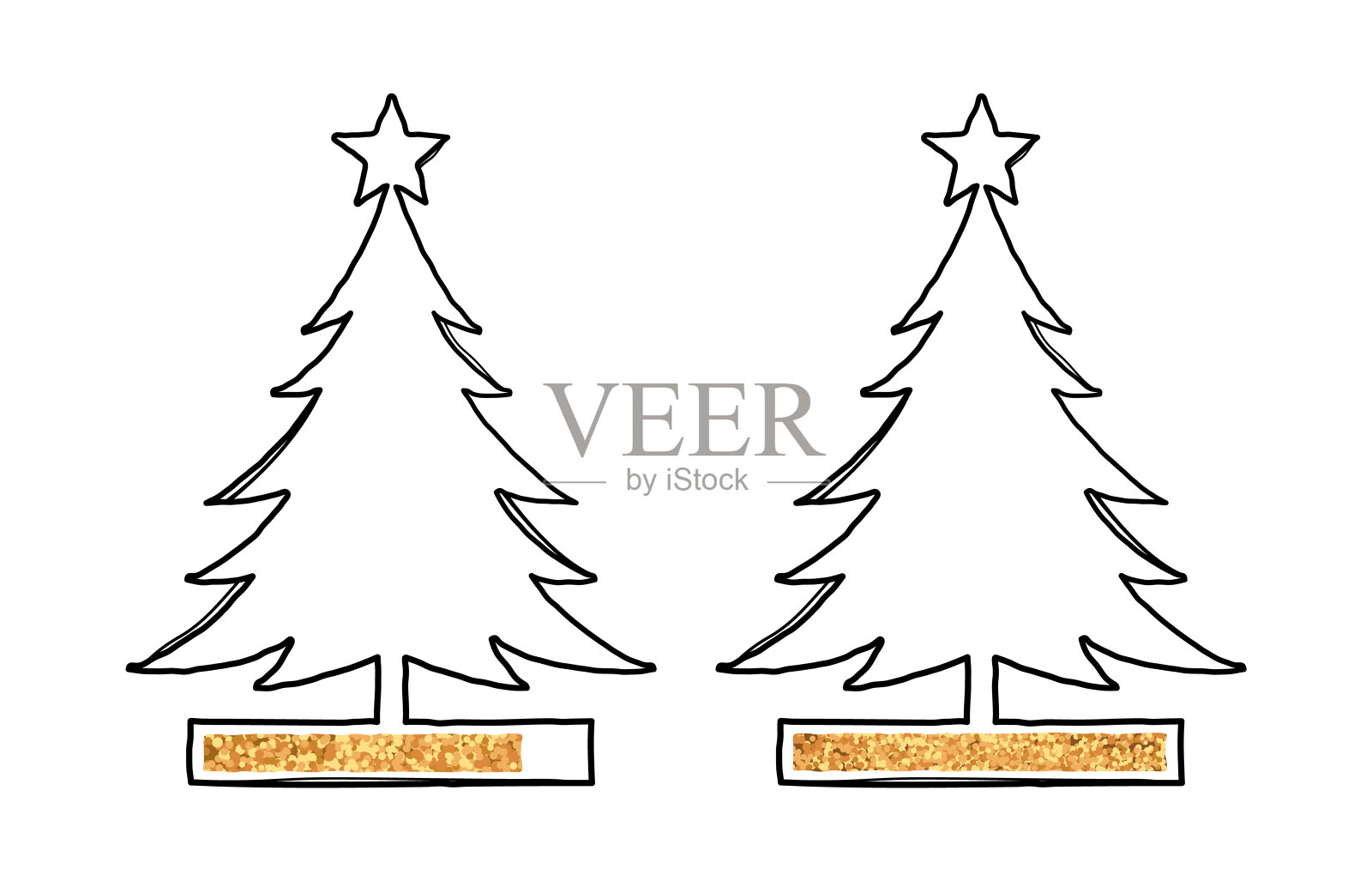 采油树装料杆插画图片素材