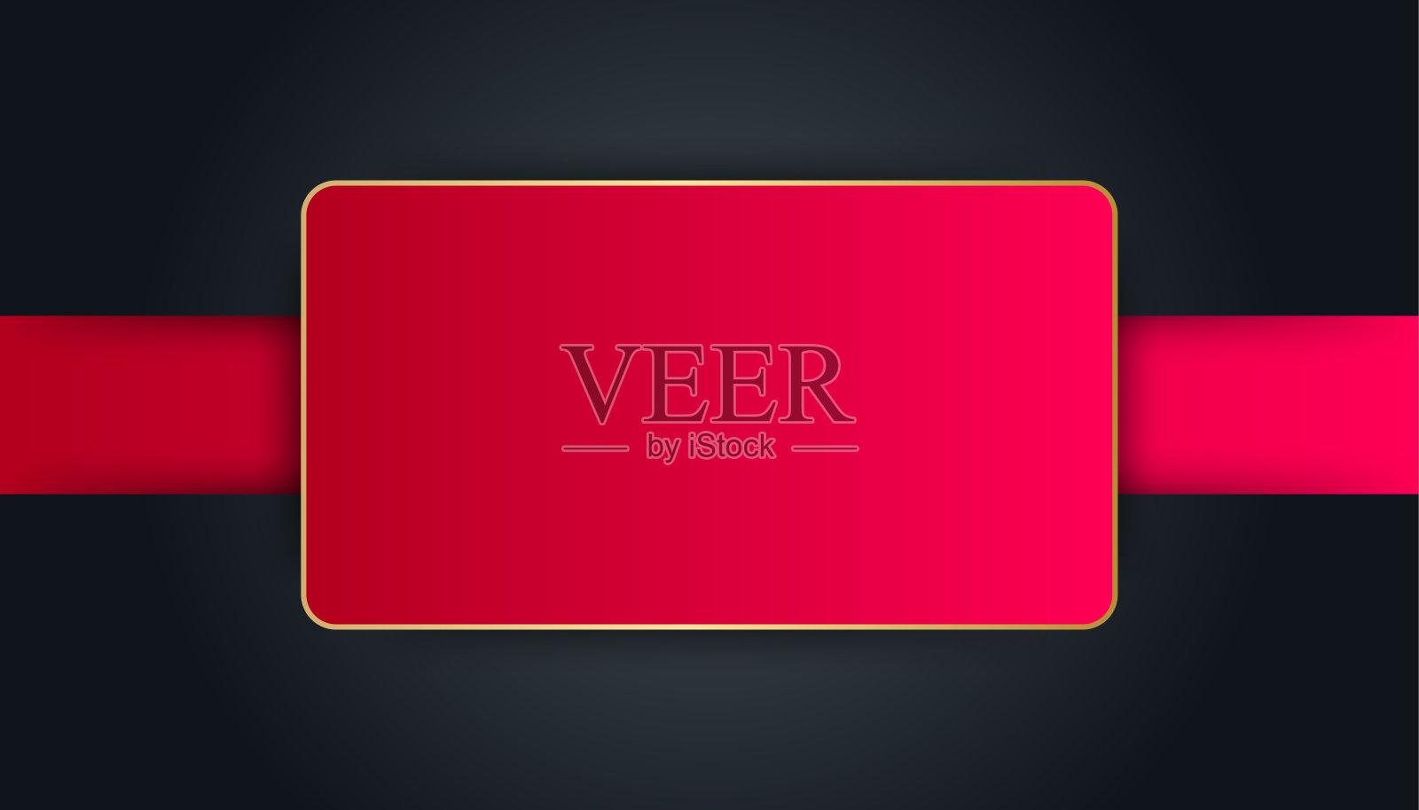 现代简约的红白黑抽象的商业演示背景插画图片素材