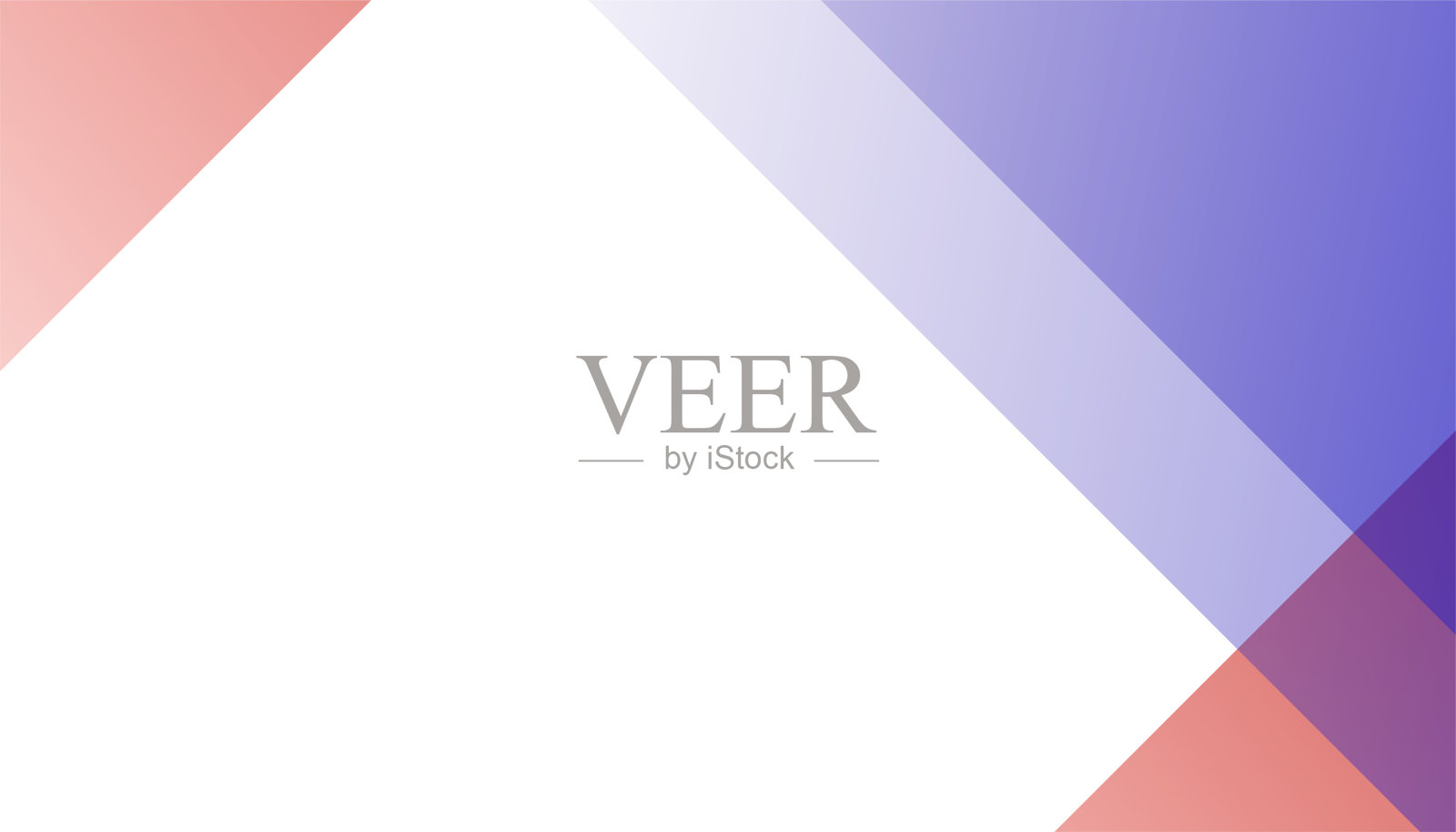 现代简约的红色和蓝色抽象背景插画图片素材