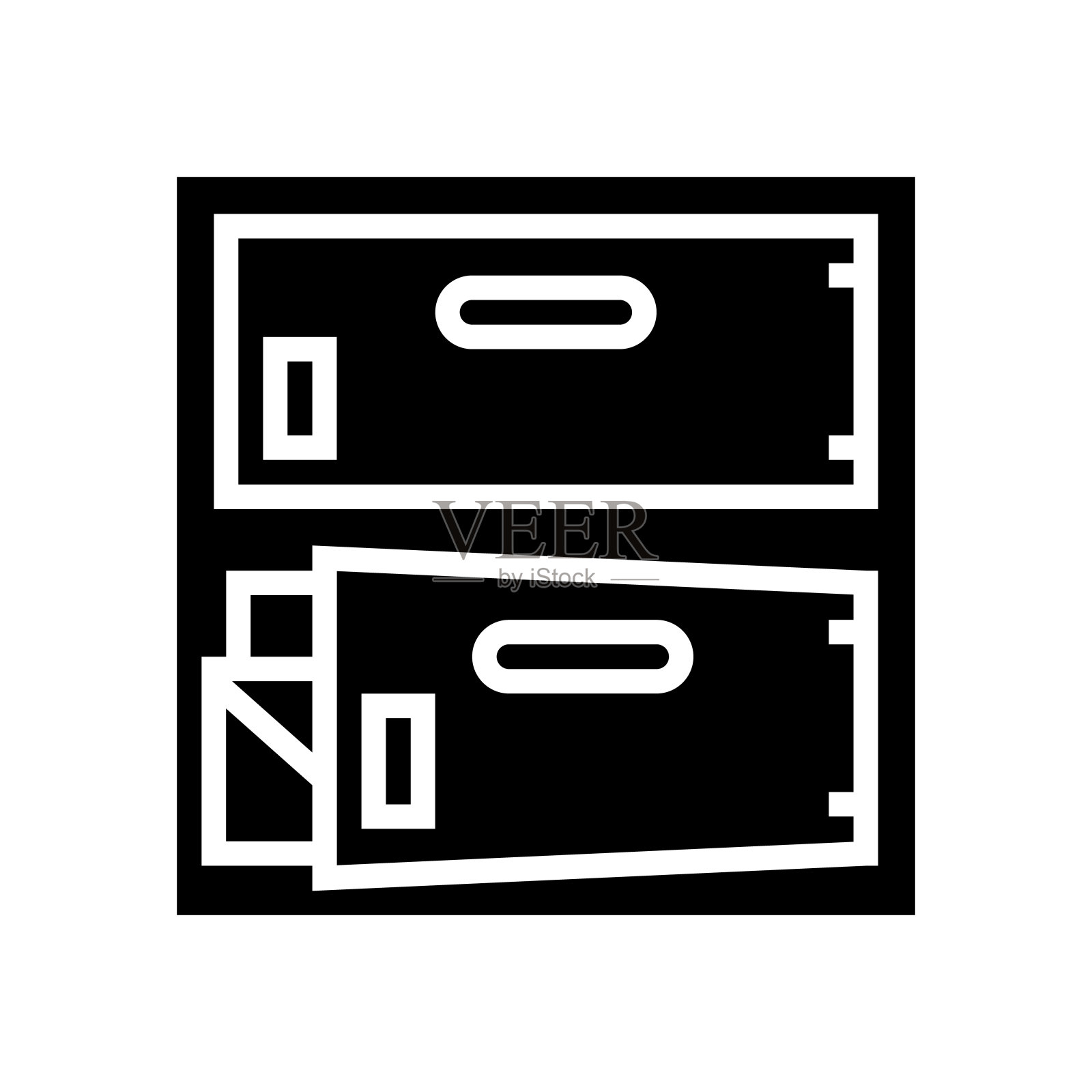 字母符号图标矢量插图图标素材