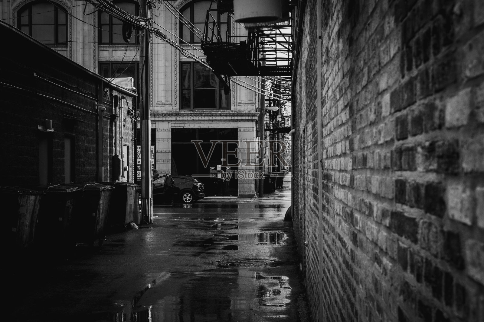 小巷照片摄影图片