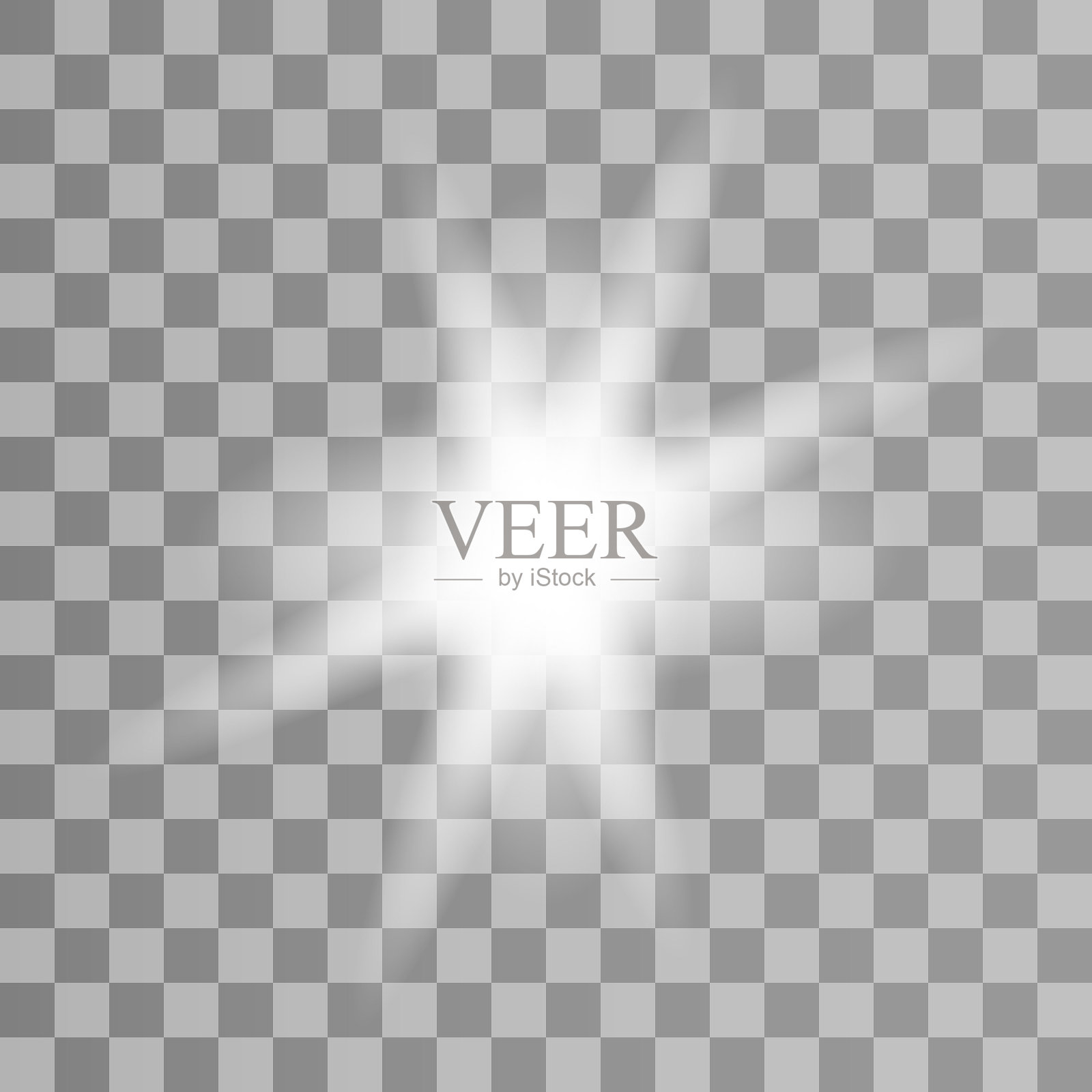 矢量png灯光效果。插画图片素材