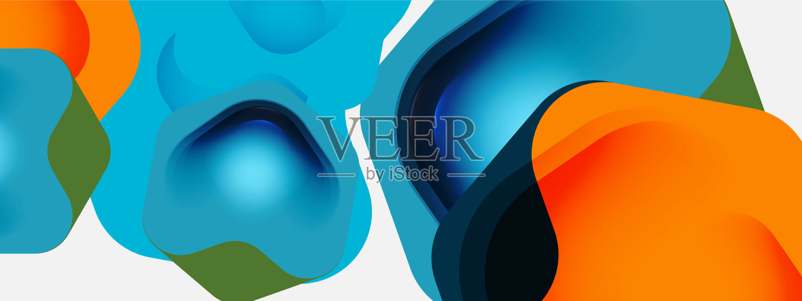 箭头抽象背景插画图片素材