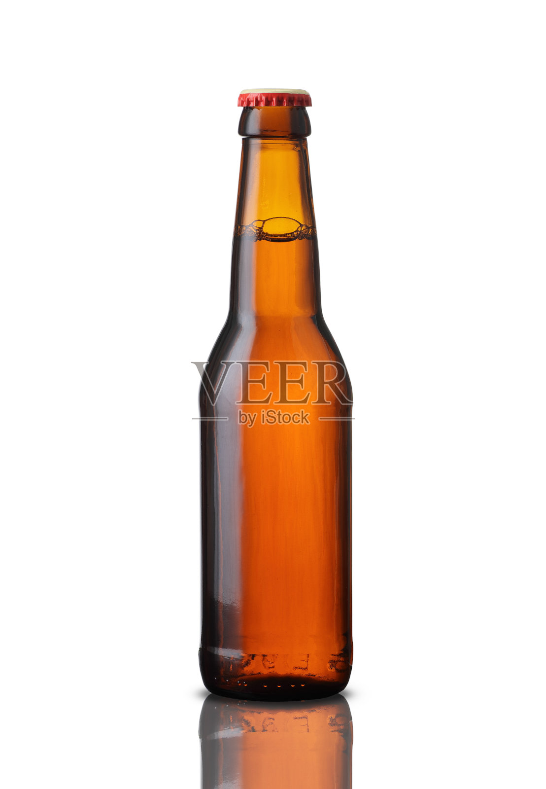装啤酒的棕色小瓶子照片摄影图片