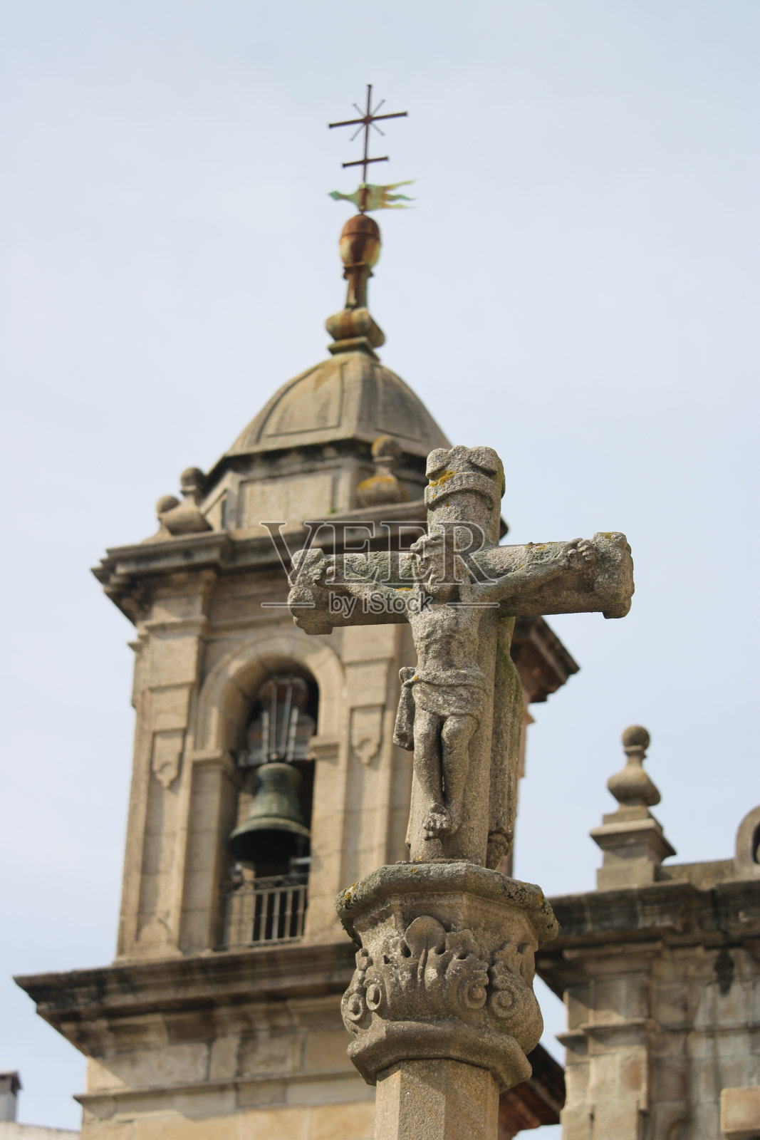 圣地亚哥路上的耳堂照片摄影图片