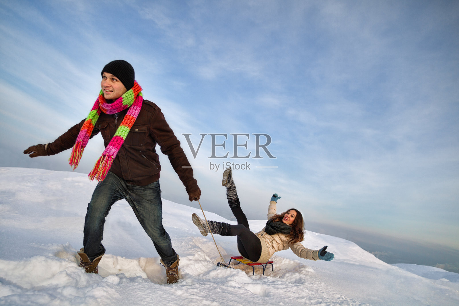 冬天的乐趣照片摄影图片