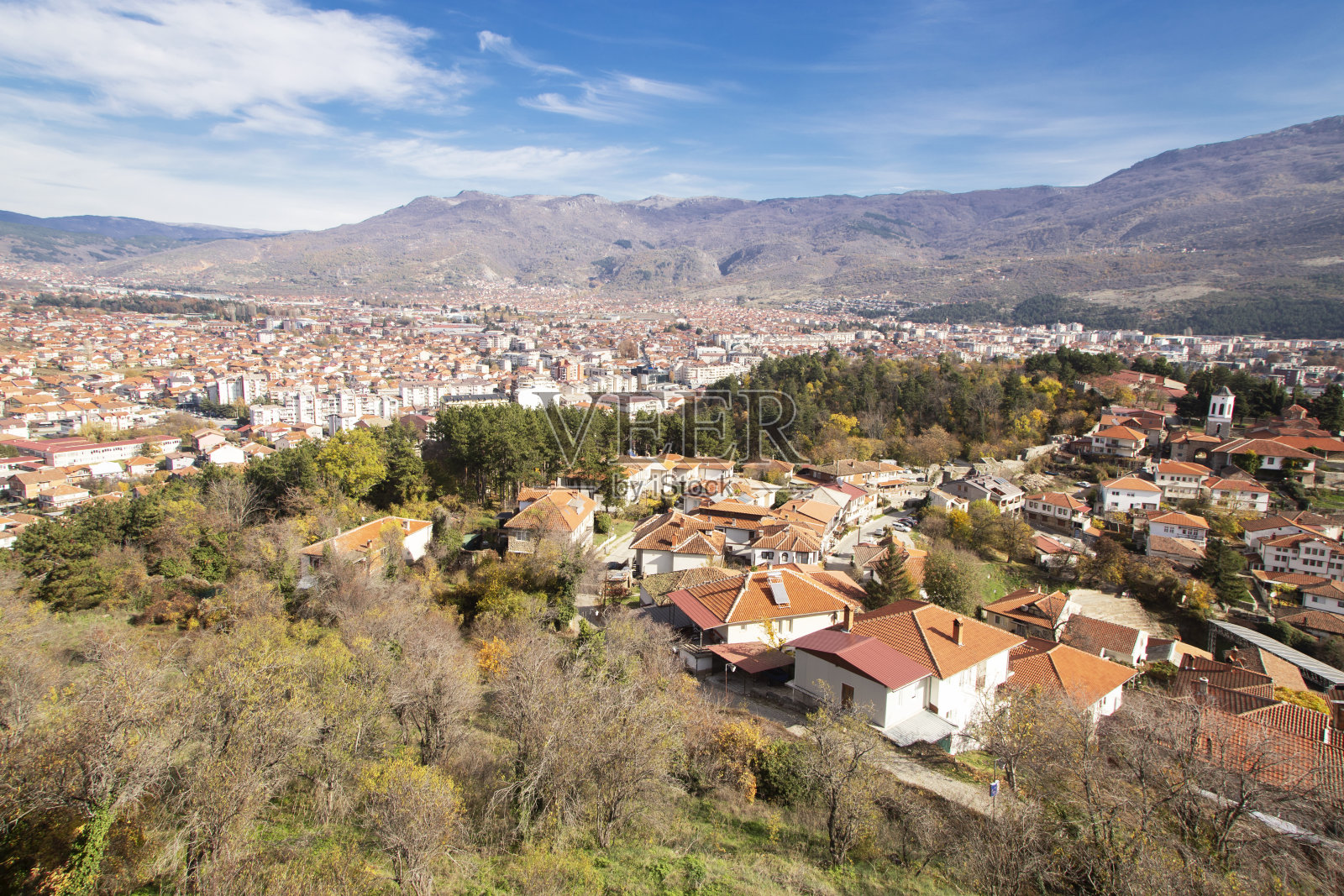 北马其顿的奥赫里德照片摄影图片