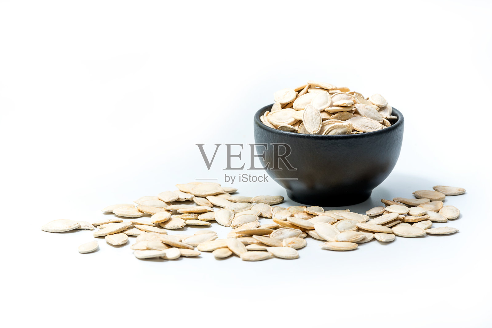 烤南瓜种子照片摄影图片