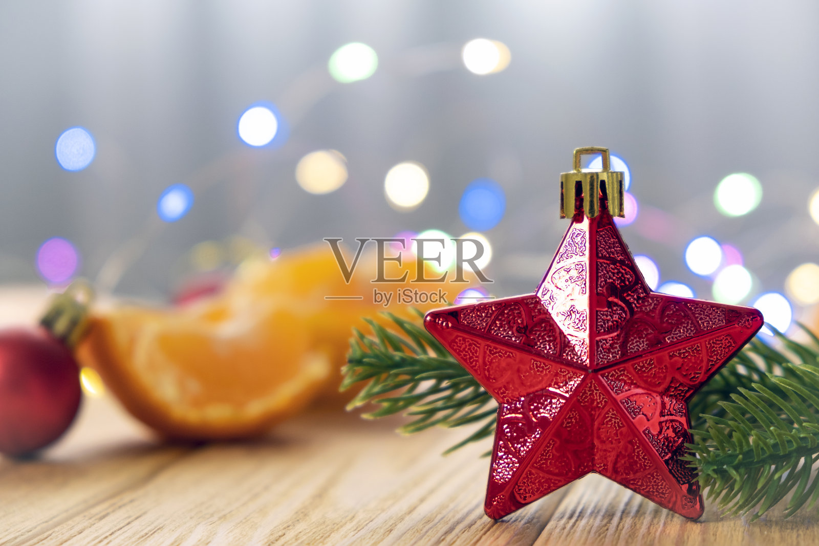 圣诞之星照片摄影图片