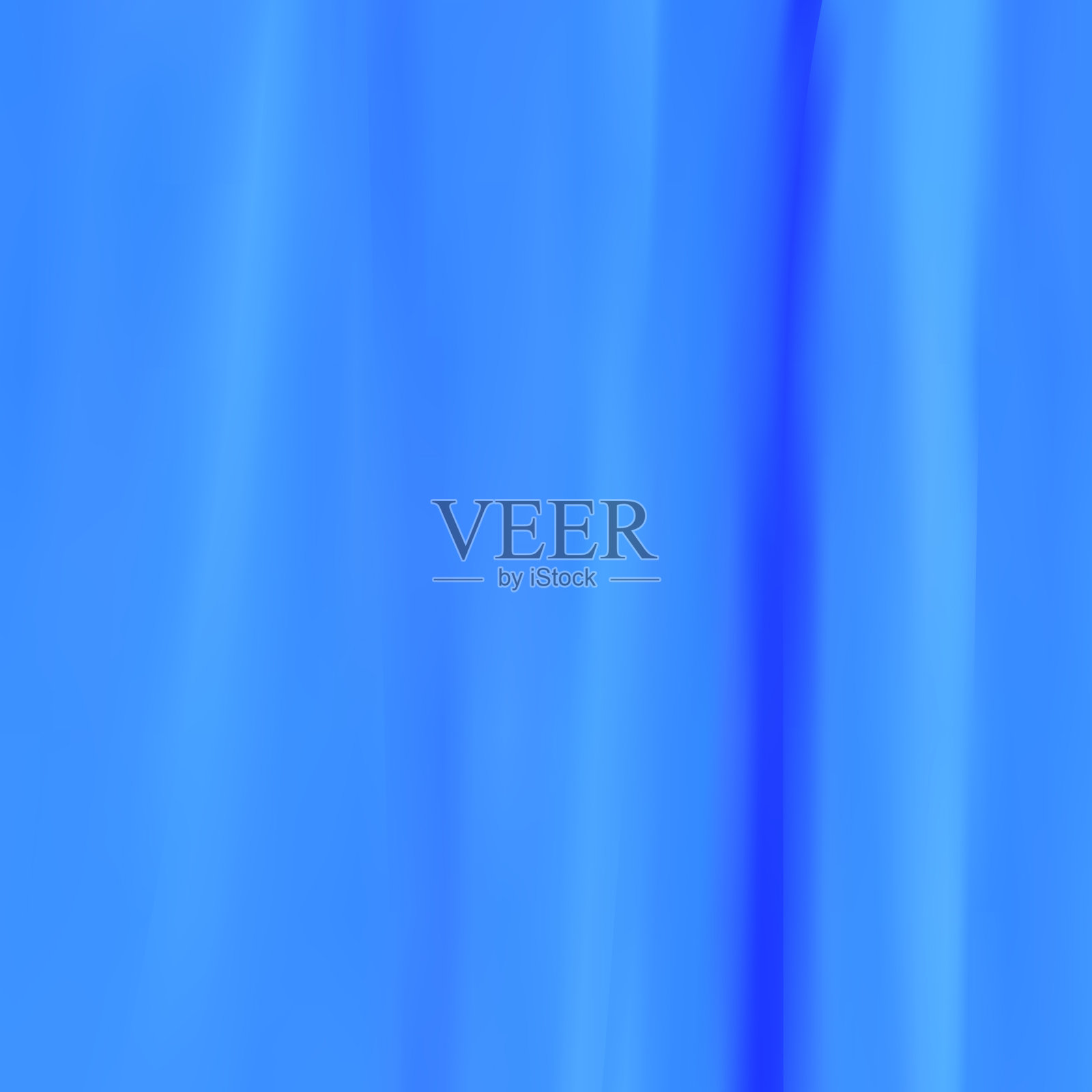 蓝色褶皱织物抽象纺织品背景插画图片素材