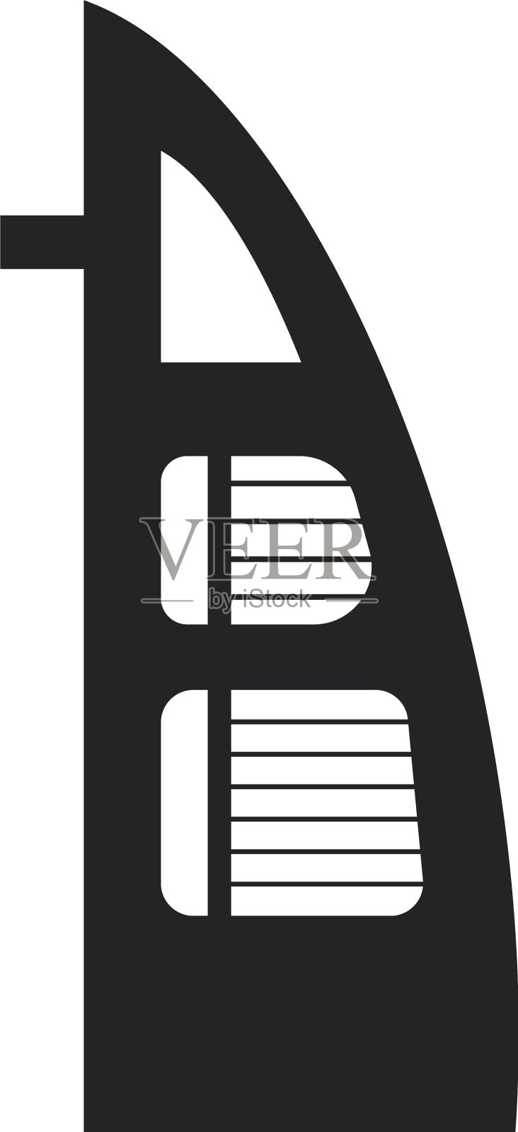 帆船酒店设计元素图片