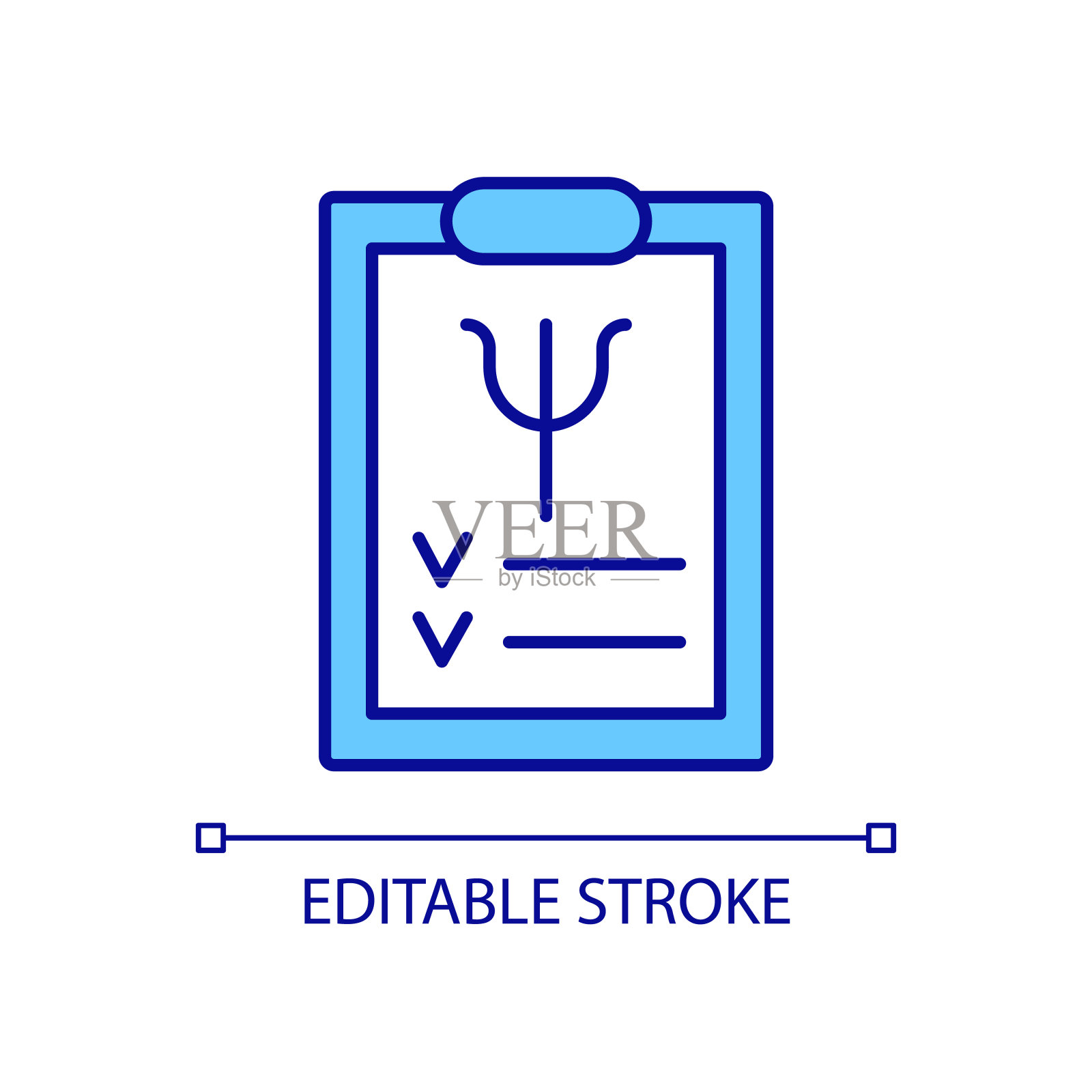 心理测试RGB颜色图标插画图片素材
