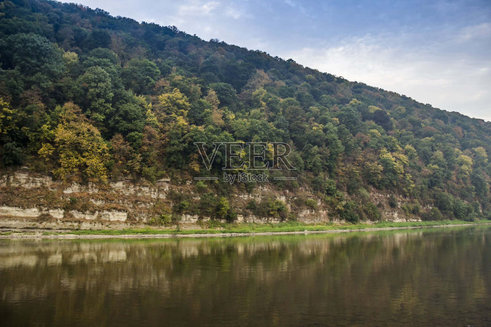 Dnister峡谷景观照片摄影图片