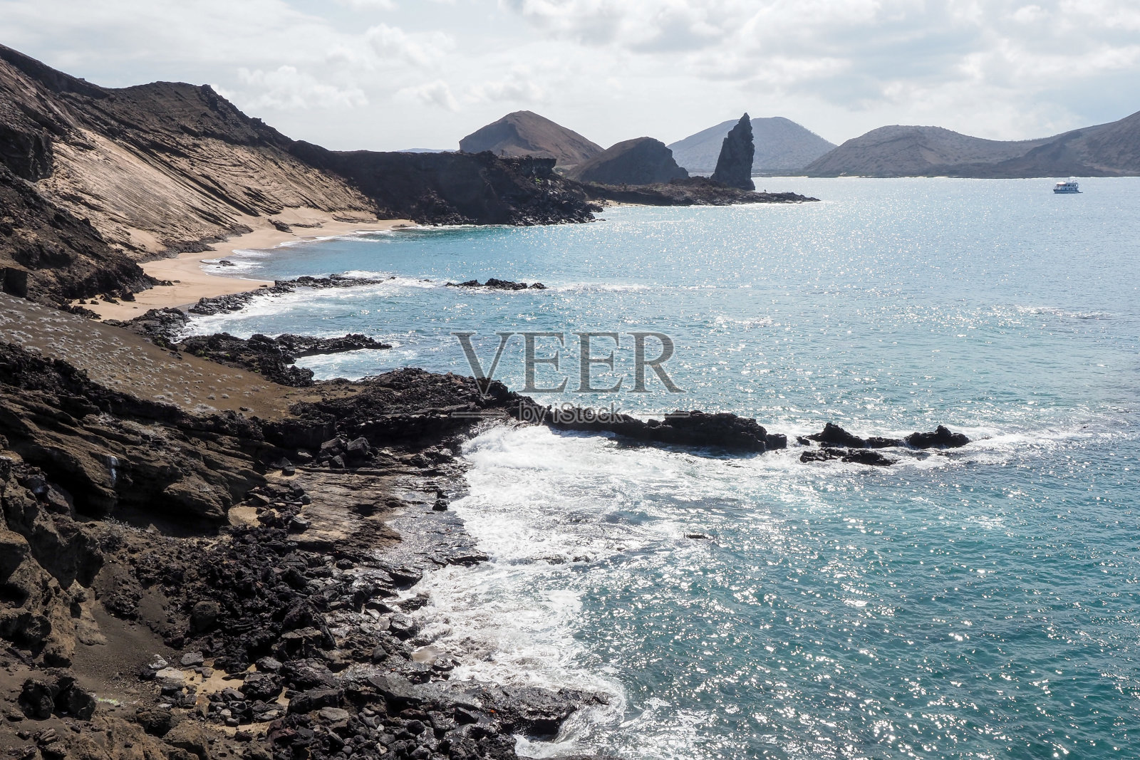 Bartolome,加拉帕戈斯群岛照片摄影图片