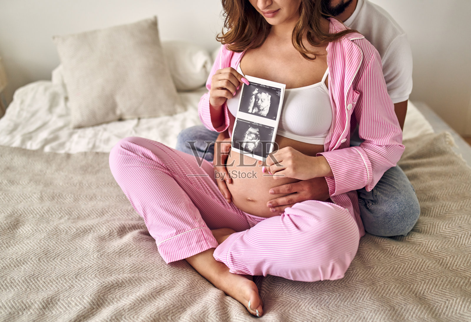 孕妇照片摄影图片