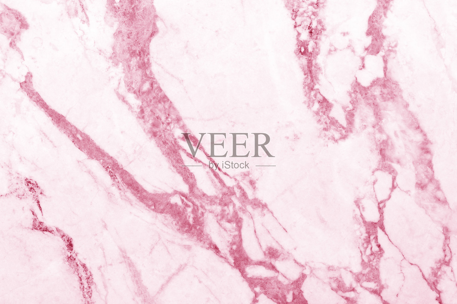 粉红色大理石纹理背景图案与高分辨率。照片摄影图片