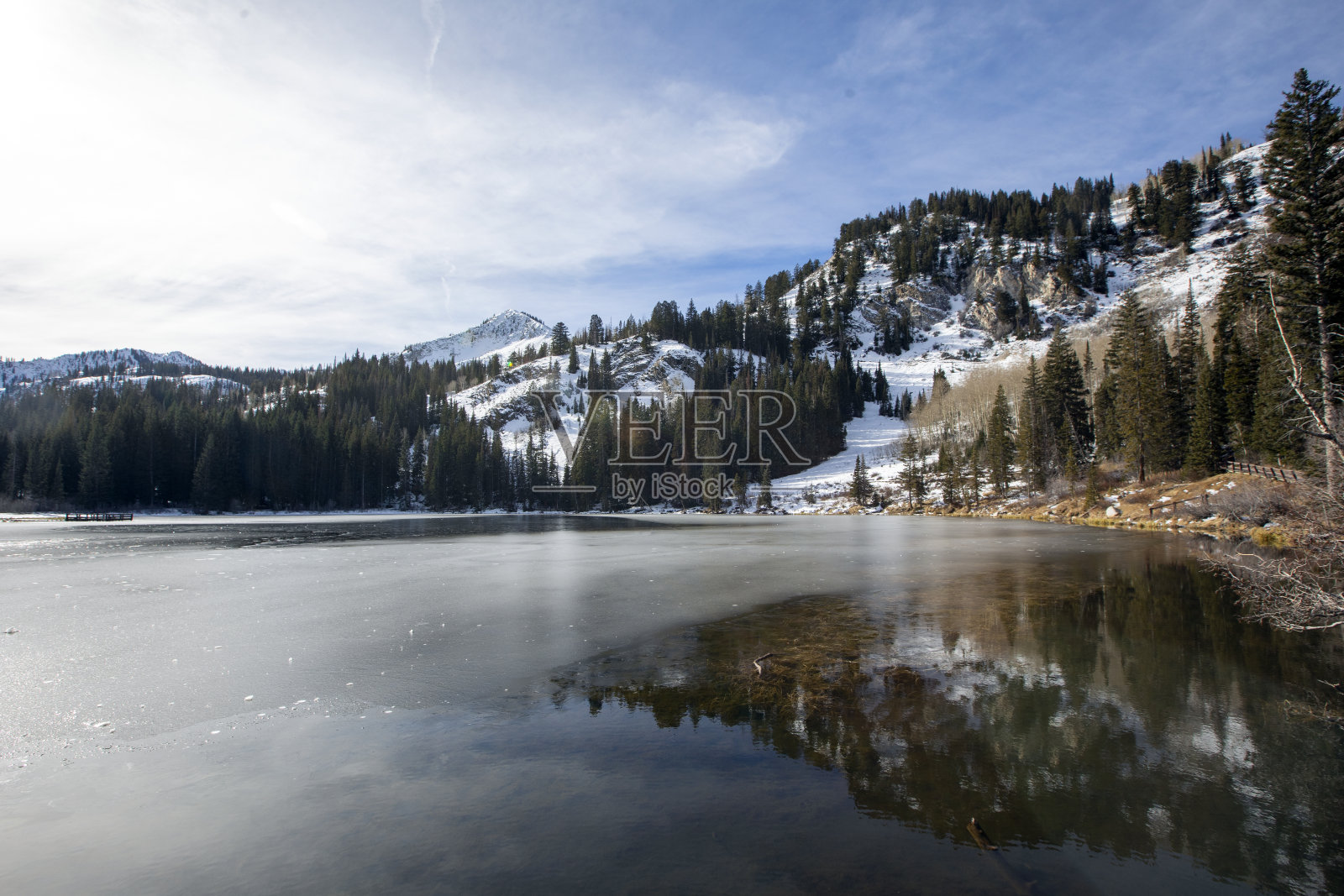 银湖照片摄影图片