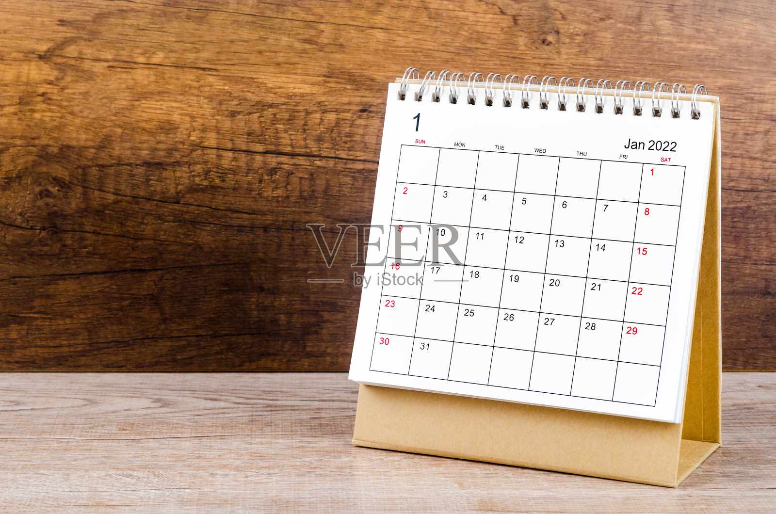 2022年1月台历照片摄影图片