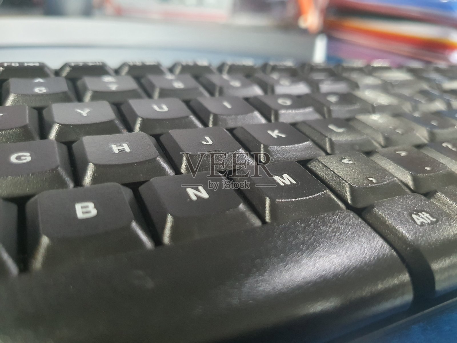 黑色的键盘照片摄影图片