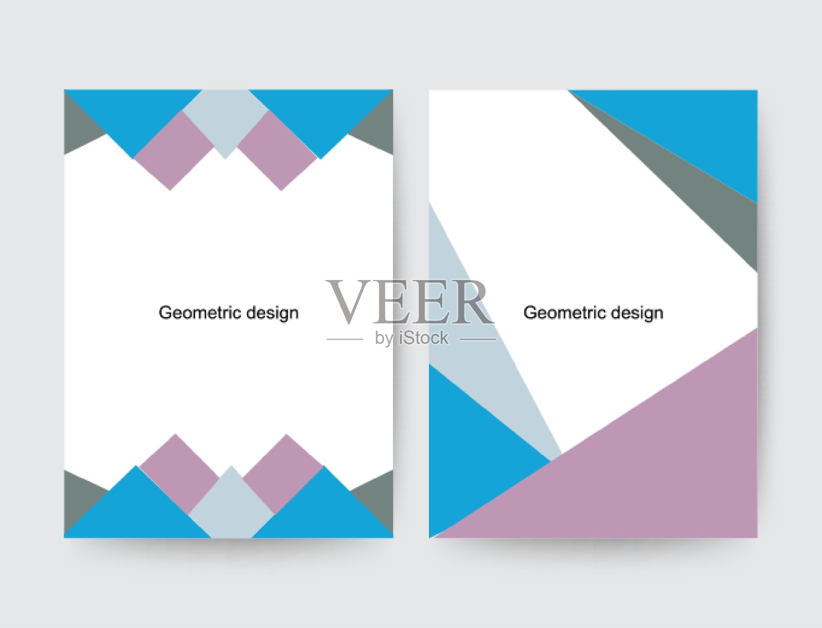 摘要向量背景。设计元素。几何背景。布局广告。表示模板。经营理念。每股收益10插画图片素材