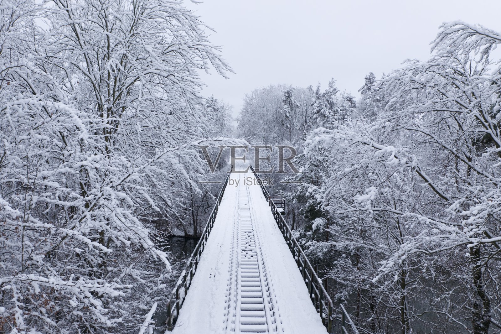 空中铁路桥照片摄影图片