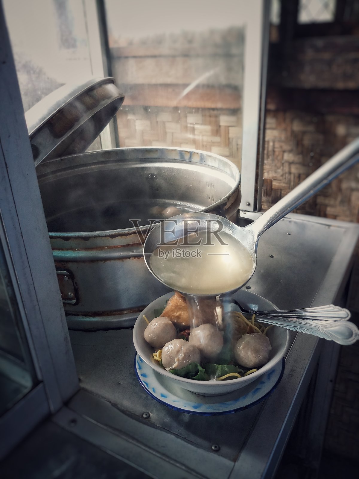 热的肉丸照片摄影图片