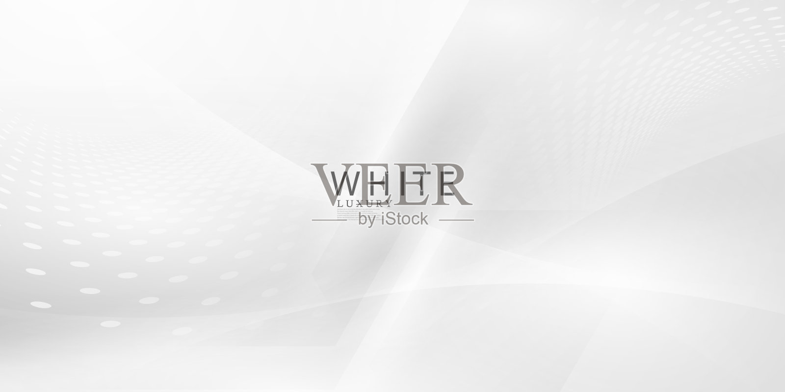 抽象的白色背景海报与动态。技术网络矢量图。插画图片素材