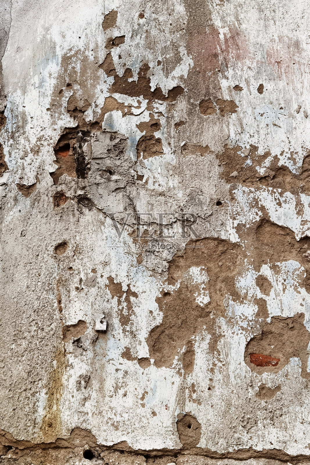 混凝土水泥裂缝墙体纹理照片摄影图片